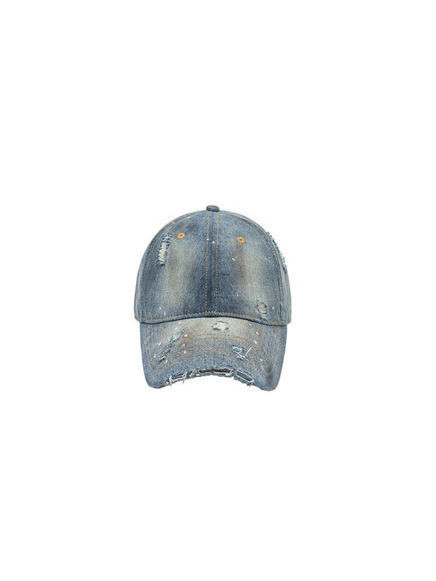 1JINN STUDIO Classic Washed Distressed Ripped Women&