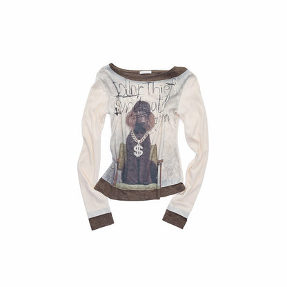 1JINN_STUDIO_Colorblock_Cat_Dog_Print_Women&
