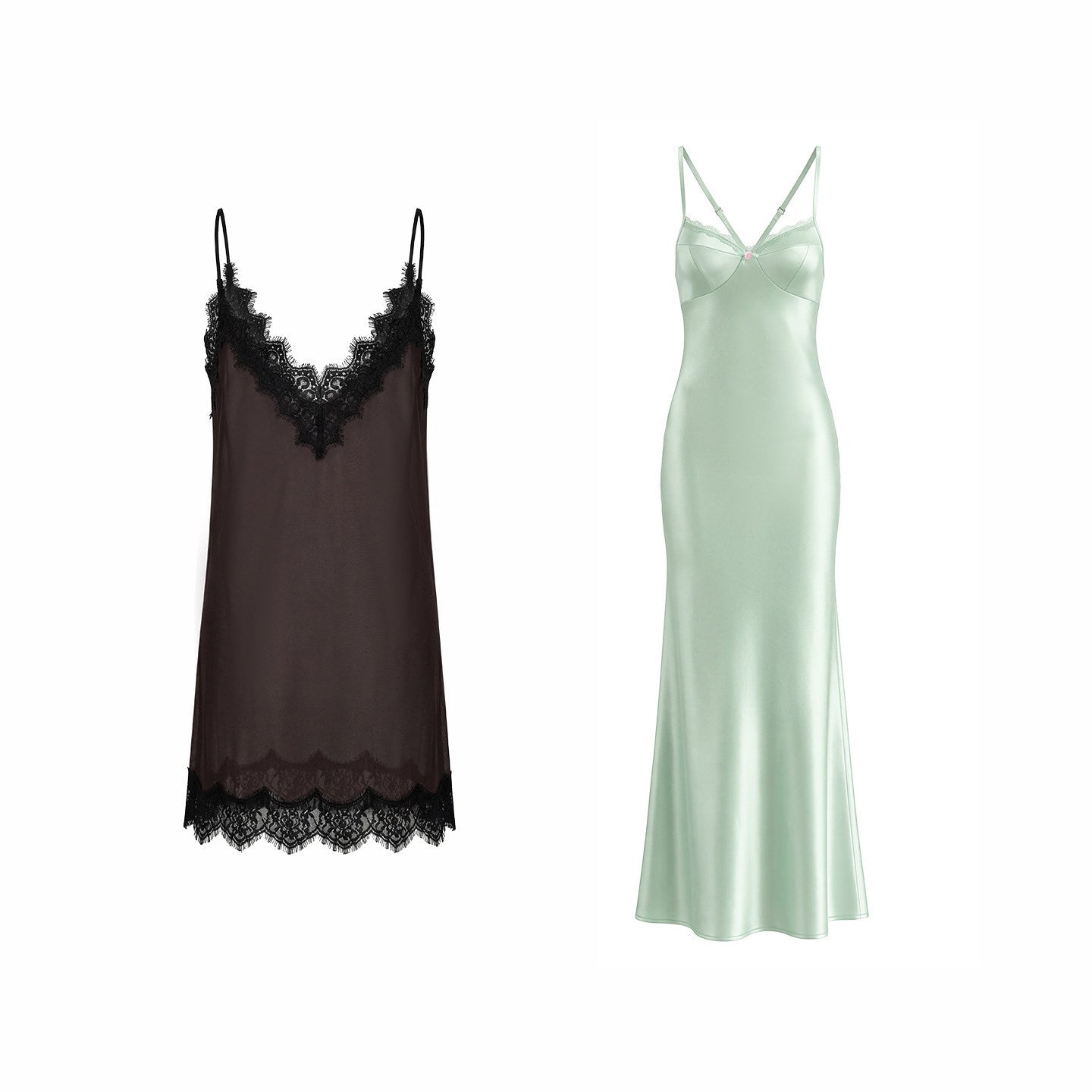 1JINN_STUDIO_Colorblock_Deep_V_Lace_Spliced_Two_Piece_Women&