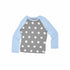 1JINN_STUDIO_Colorblock_Polka_Dot_Print_Raglan_Three_Quarter_Sleeve_Women&
