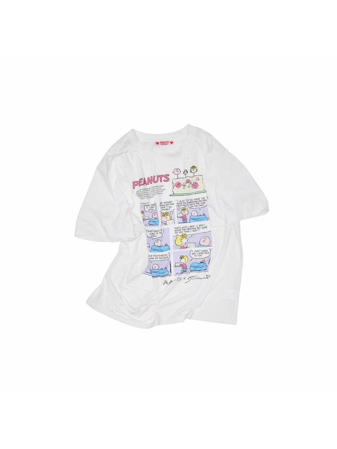 1JINN STUDIO Comic Strip Graphic Print Women&