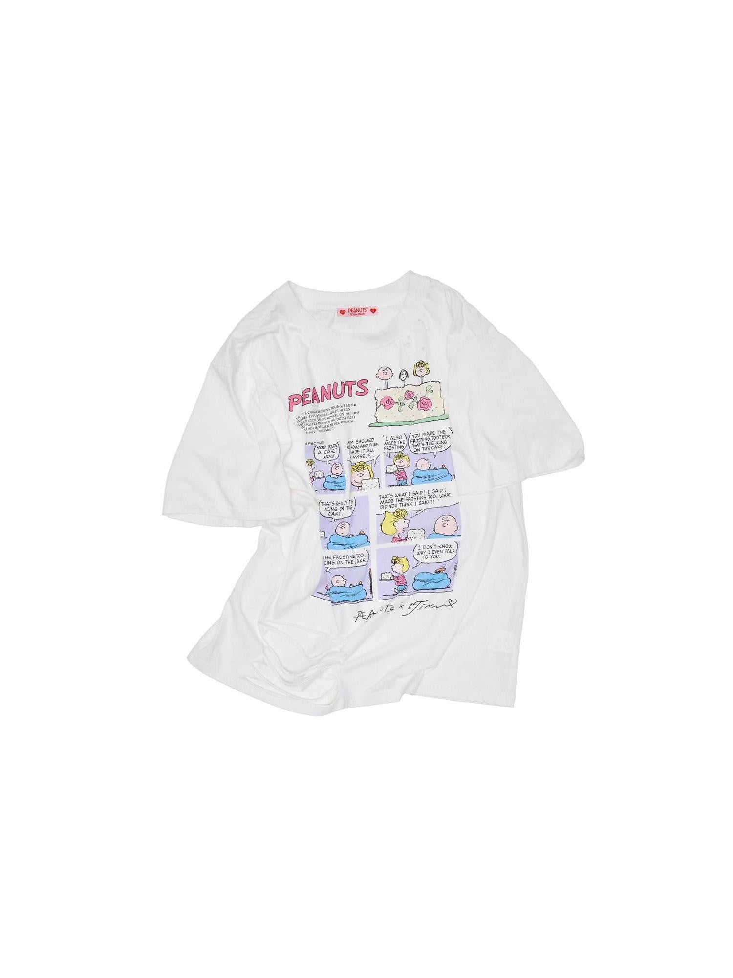 1JINN STUDIO Comic Strip Graphic Print Women&