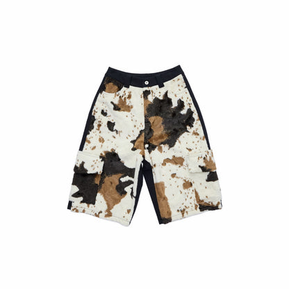 1JINN_STUDIO_Cow_Print_Patchwork_Cargo_Women&