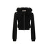 1JINN_STUDIO_Cropped_Raccoon_Fur_Trim_Hood_Micro_Flare_Slim_Women&
