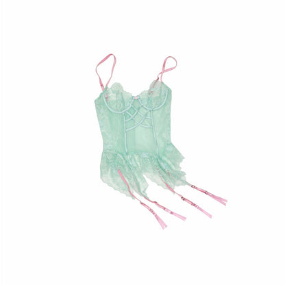 1JINN_STUDIO_Delicate_Micro_Sheer_Fishbone_Panel_Lace_Trim_Women&