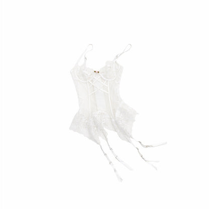 1JINN_STUDIO_Delicate_Micro_Sheer_Fishbone_Panel_Lace_Trim_Women&