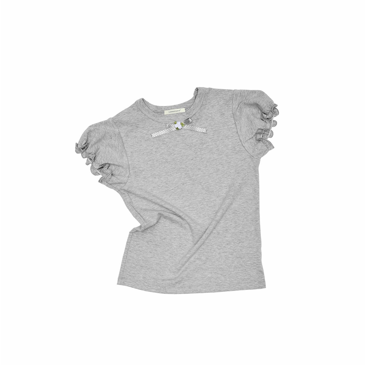 1JINN_STUDIO_Delicate_Rose_Bow_Puff_Sleeve_Women&