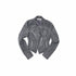1JINN_STUDIO_Distressed_Double_Collar_Zip_Short_Slim_Women&