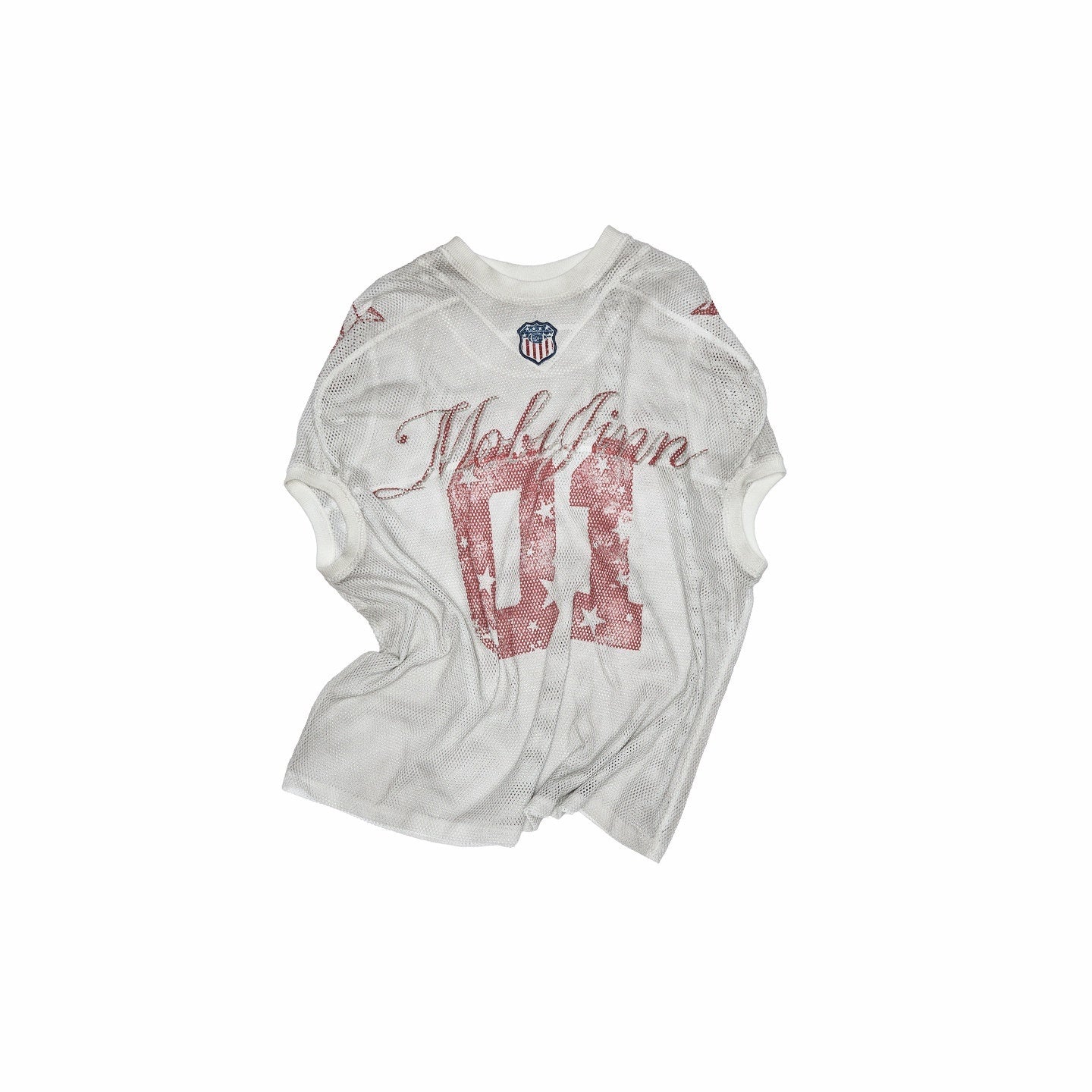 1JINN_STUDIO_Distressed_Print_V-neck_Colorblock_Badge_Rugby_Women&