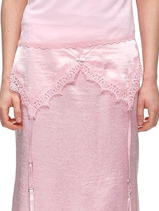1JINN STUDIO Distressed U Neck Racerback Cross Tie Slim Women&