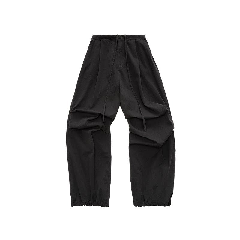 1JINN_STUDIO_Distressed_Washed_Elastic_Waist_Cargo_High_Waist_Women&