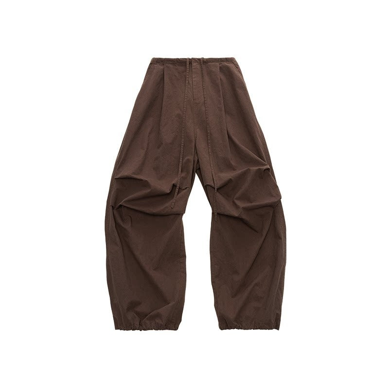 1JINN_STUDIO_Distressed_Washed_Elastic_Waist_Cargo_High_Waist_Women&