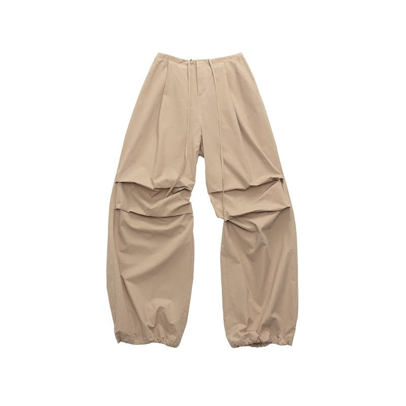 1JINN_STUDIO_Distressed_Washed_Elastic_Waist_Cargo_High_Waist_Women&