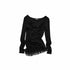 1JINN_STUDIO_Drape_Neck_Double_Layer_Lace_Side_Ruching_Women&