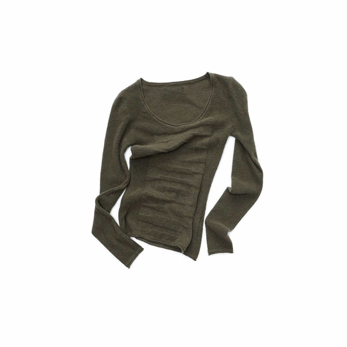 1JINN_STUDIO_Equestrian_Jacquard_Openwork_Slim_Fit_Knit_Women&