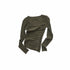 1JINN_STUDIO_Equestrian_Jacquard_Openwork_Slim_Fit_Knit_Women&