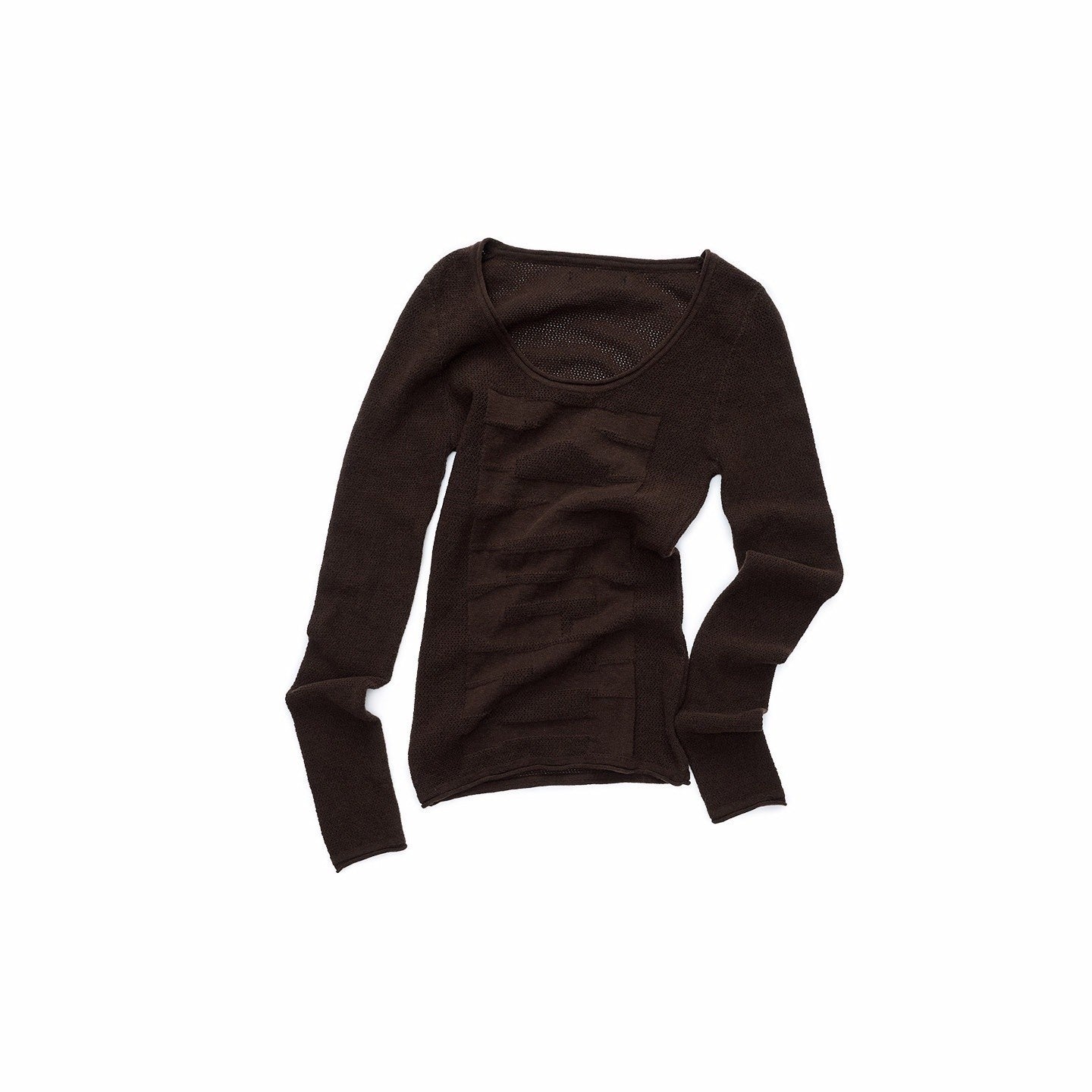 1JINN_STUDIO_Equestrian_Jacquard_Openwork_Slim_Fit_Knit_Women&