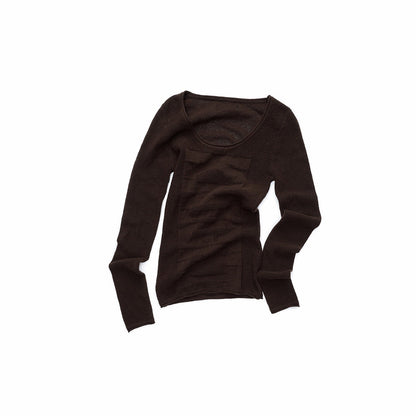 1JINN_STUDIO_Equestrian_Jacquard_Openwork_Slim_Fit_Knit_Women&