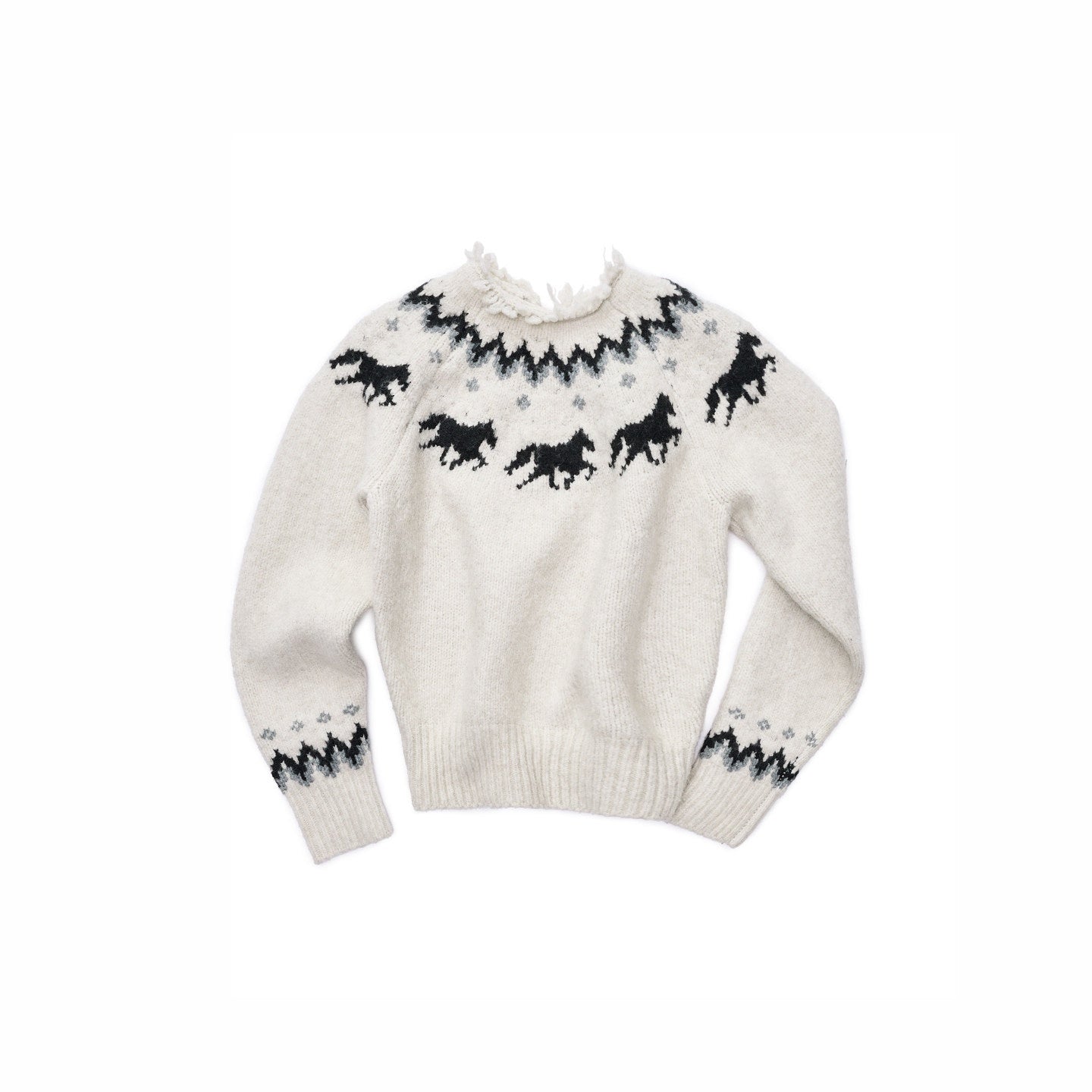 1JINN_STUDIO_Fair_Isle_Pony_Raglan_Frayed_Neckline_Women&