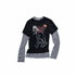 1JINN_STUDIO_Faux_Two_Piece_Dog_Print_Asymmetrical_Colorblock_Women&