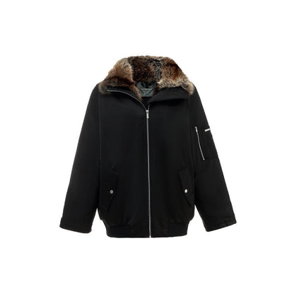 1JINN_STUDIO_Flight_Parka_Eco_Faux_Fur_Patchwork_Women&