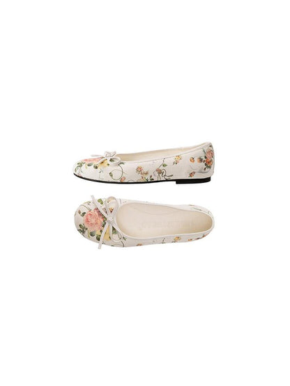 1JINN STUDIO Floral 3d Bow Women&