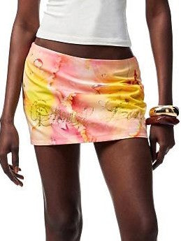 1JINN STUDIO Floral Print Rhinestone Women&