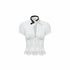 1JINN_STUDIO_French_Deep_V_Tie_Neck_Waist_Cinching_Slimming_Women&