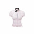 1JINN_STUDIO_French_Deep_V_Tie_Neck_Waist_Cinching_Slimming_Women&