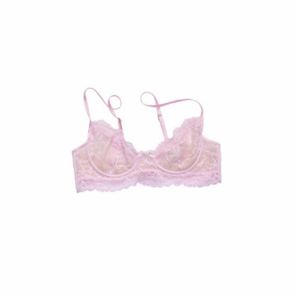 1JINN_STUDIO_French_Lace_Mesh_Floral_Push_Up_Underwire_Strap_Women&
