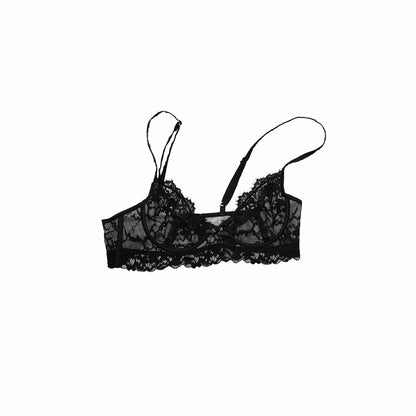 1JINN_STUDIO_French_Lace_Mesh_Floral_Push_Up_Underwire_Strap_Women&