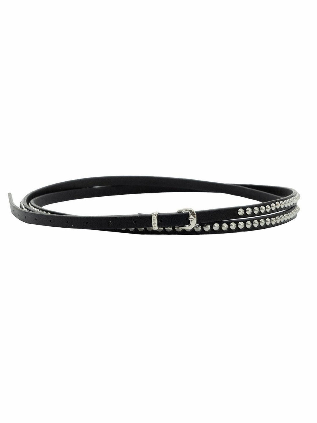 1JINN STUDIO Gold Metal Rivet Punk Adjustable Wide Narrow Women&