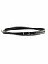 1JINN STUDIO Gold Metal Rivet Punk Adjustable Wide Narrow Women&