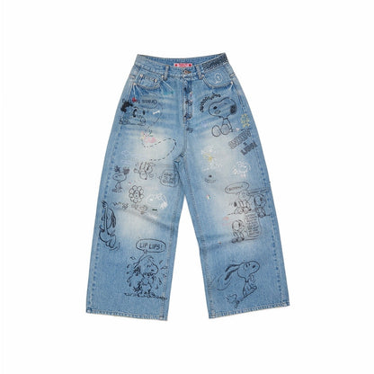 1JINN_STUDIO_Graffiti_Print_Rhinestone_Women&