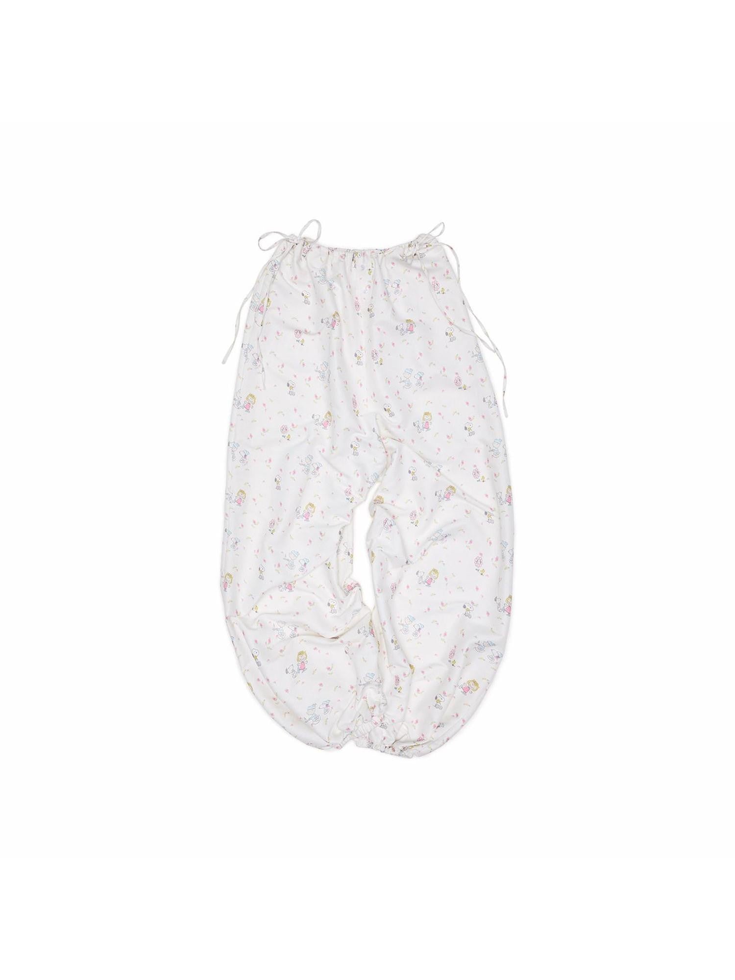 1JINN STUDIO Graphic Printed Balloon Loose Slimming Casual Women&