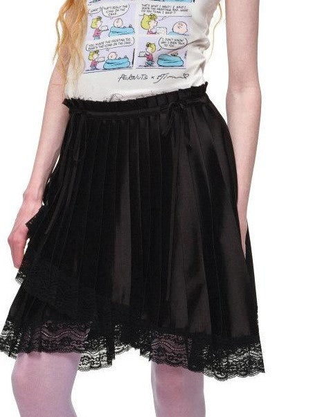 1JINN STUDIO Graphic Printed Slim Fit Set In Shoulder Women&
