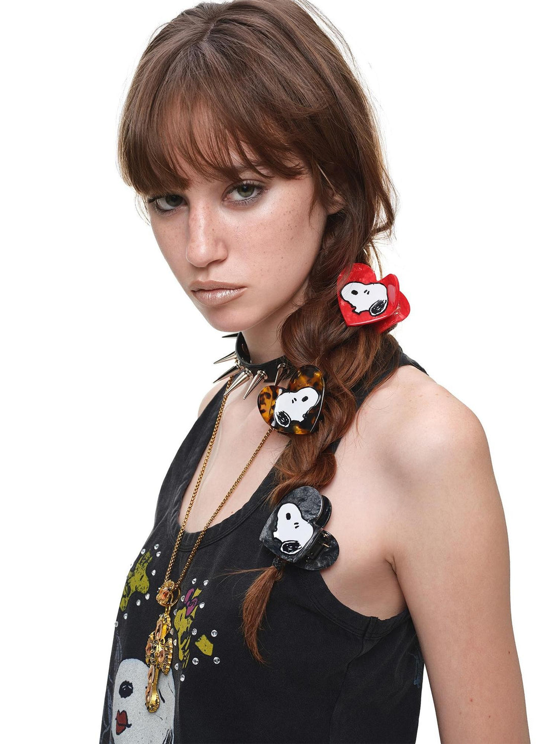 1JINN STUDIO Heart Acetate Women&