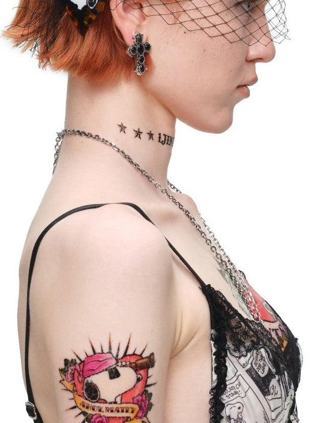 1JINN STUDIO Heart Acetate Women&