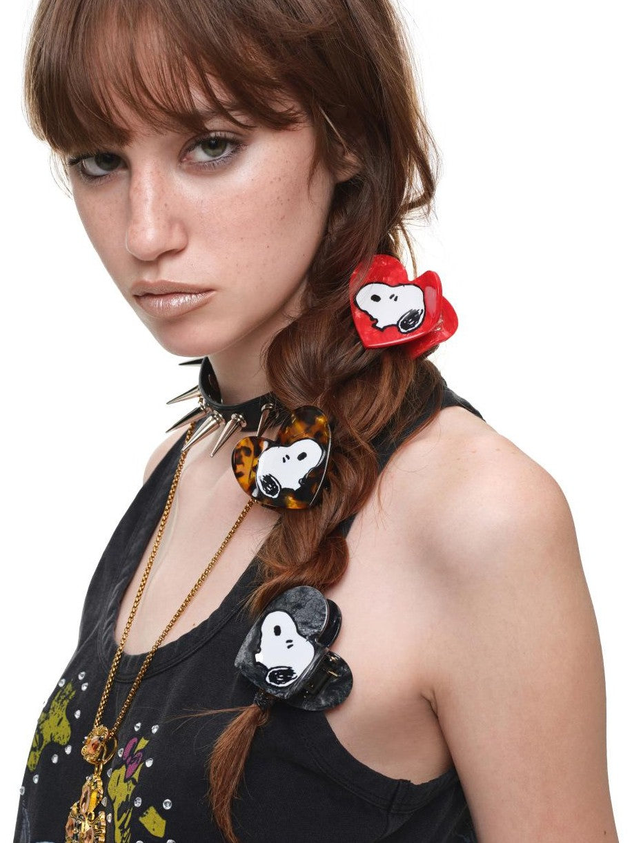 1JINN STUDIO Heart Acetate Women&