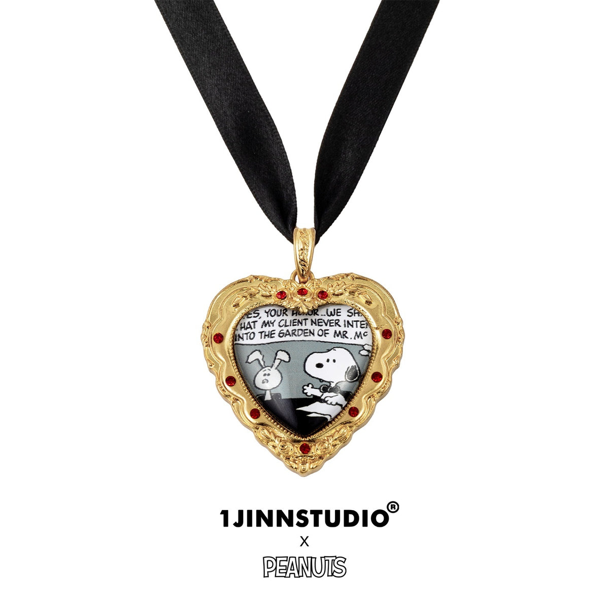 1JINN_STUDIO_Heart_Epoxy_Frame_Vintage_Metal_Satin_Women&