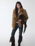 1JINN STUDIO Heavy Woven Oversized Lapel Women&