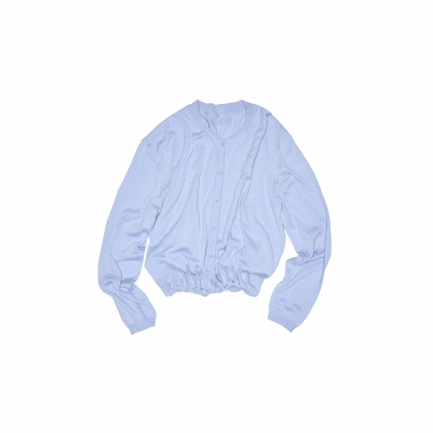 1JINN_STUDIO_Henley_Collar_Bud_Sleeve_Waist_Cinched_Women&