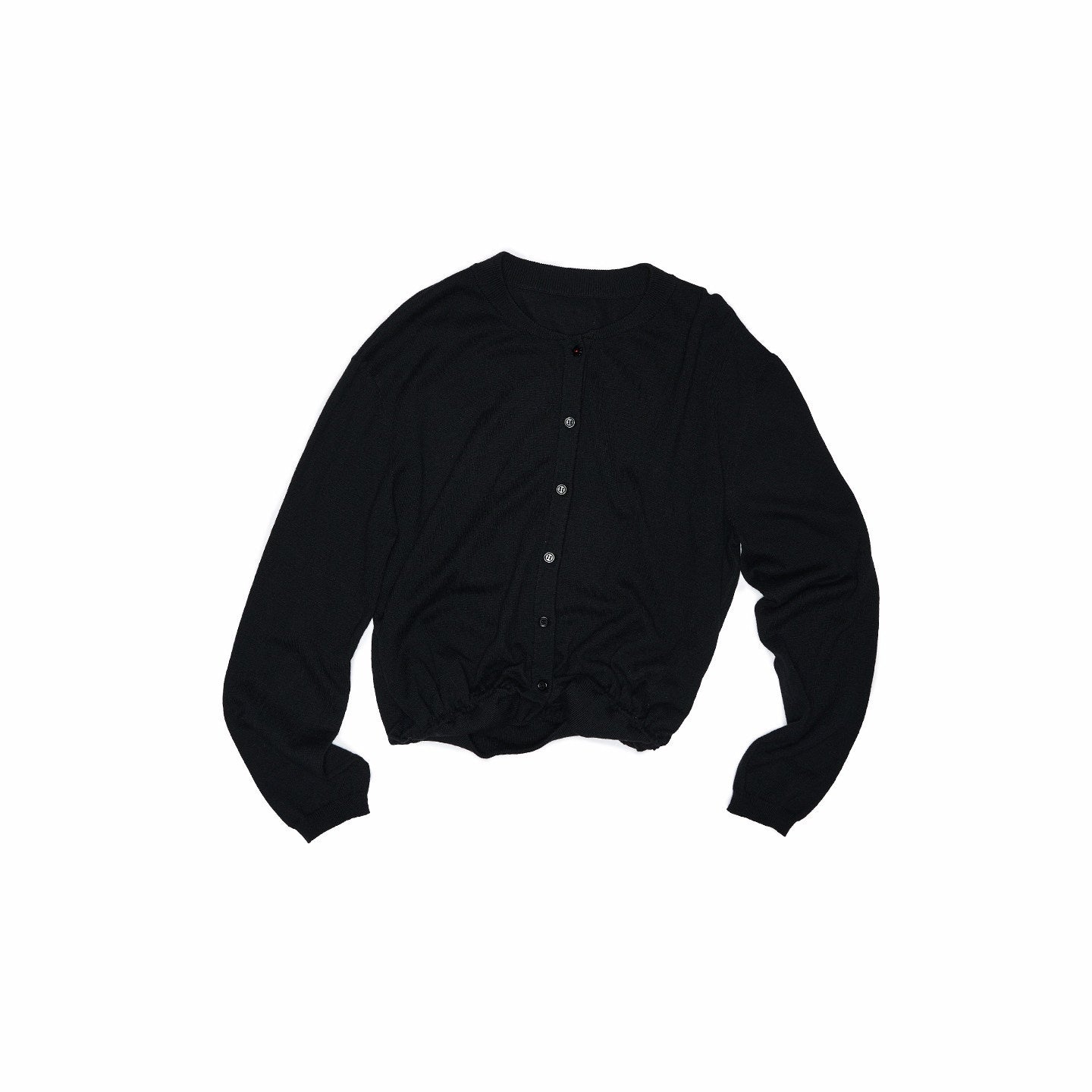 1JINN_STUDIO_Henley_Collar_Bud_Sleeve_Waist_Cinched_Women&