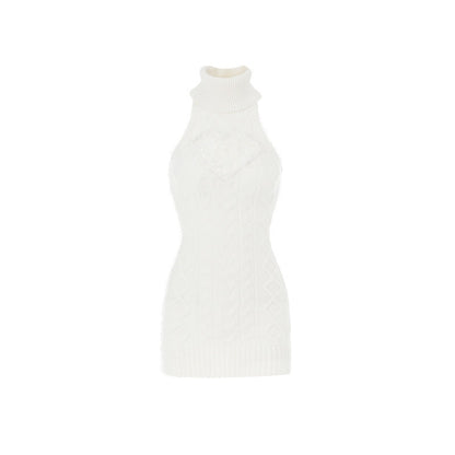 1JINN_STUDIO_High_Neck_Lace_Cutout_Waist_Cinching_Sleeveless_Women&