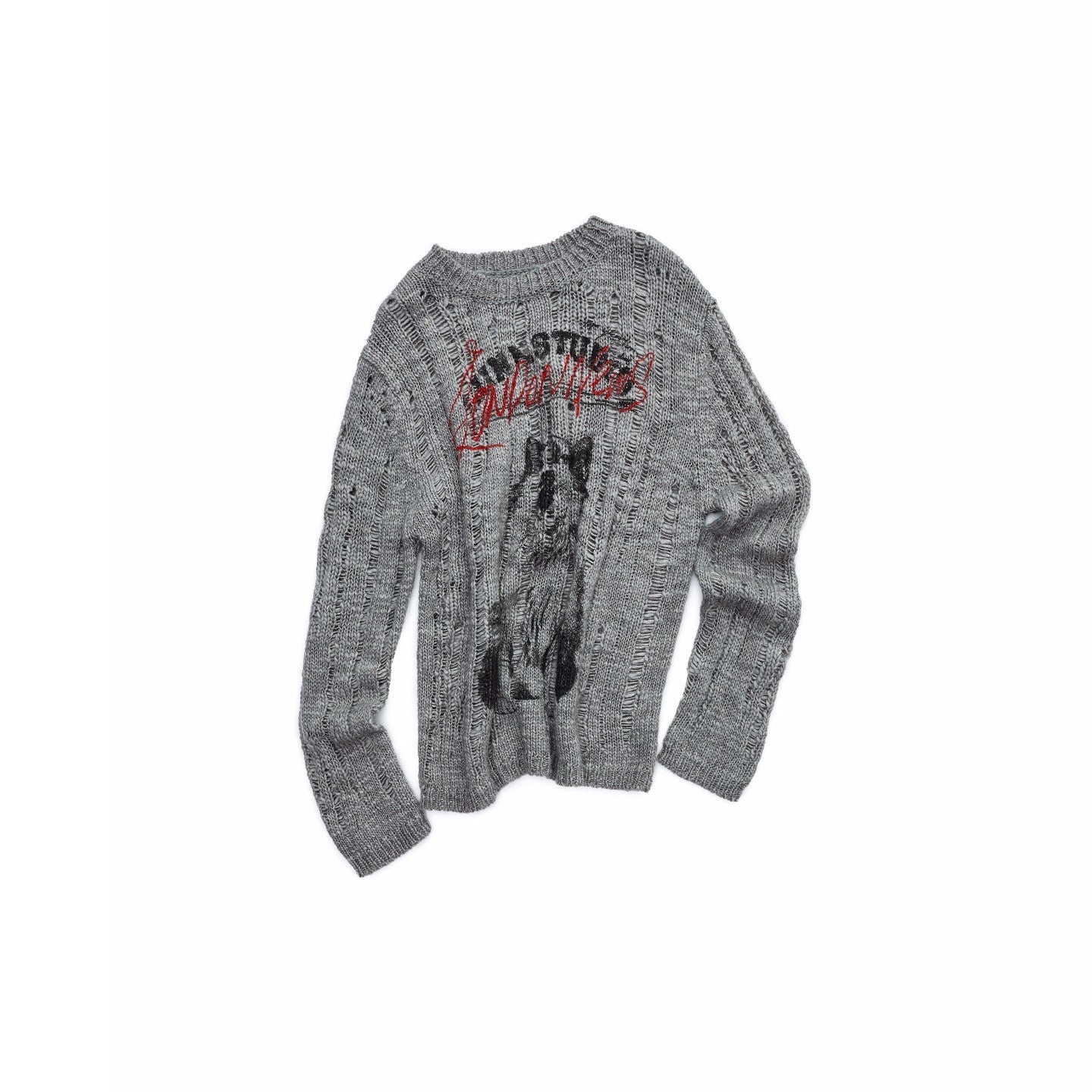 1JINN_STUDIO_Iceland_Animal_Print_Openwork_Ripped_Women&