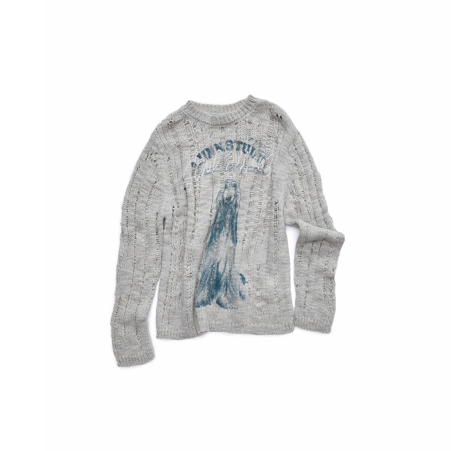 1JINN_STUDIO_Iceland_Animal_Print_Openwork_Ripped_Women&