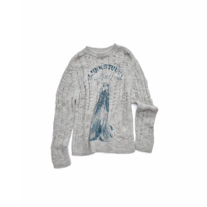1JINN_STUDIO_Iceland_Animal_Print_Openwork_Ripped_Women&