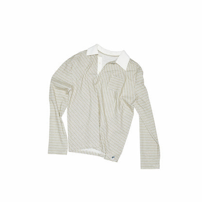 1JINN_STUDIO_Irregular_Colorblock_Stripes_Henley_Collar_Polo_Women&