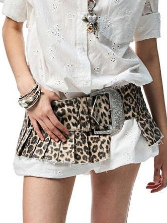 1JINN STUDIO Jacquard Cutout Drop Shoulder Double Bubble Women&