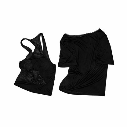 1JINN_STUDIO_Lace_Applique_Embroidery_Two_Piece_Set_Loose_Women&